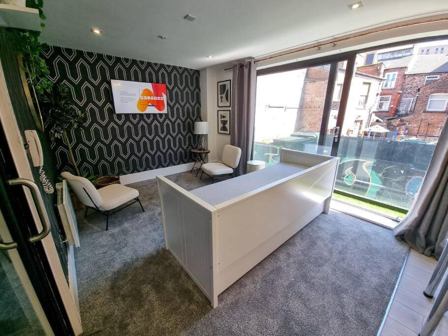 Apartamento Super 1 Bedroom In The Heart Of Mcr