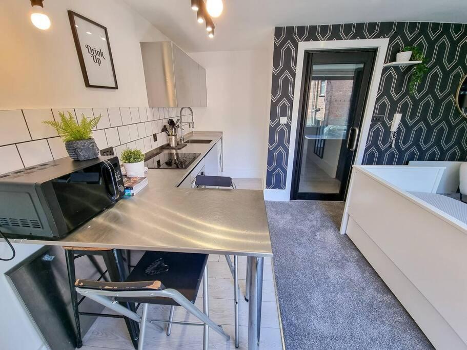 Apartamento Super 1 Bedroom In The Heart Of Mcr *